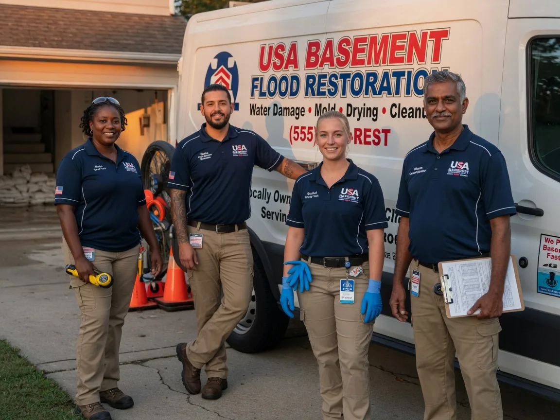 Basement Flood Cleanup company in Anchor, IL