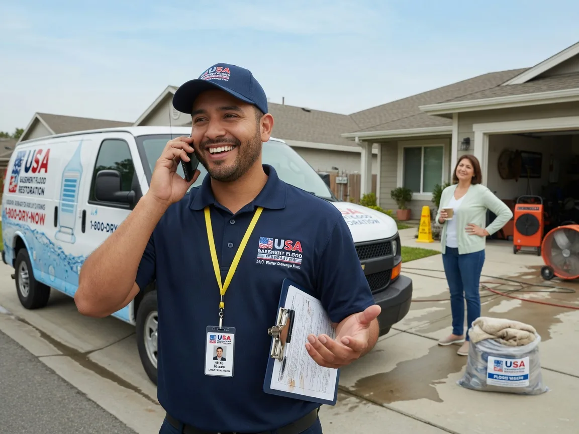 Basement Flood Cleanup Anchor, IL FAQs